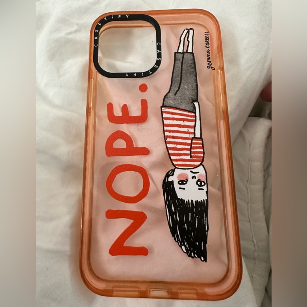 Casetify - NOPE iPhone 13 Pro Max